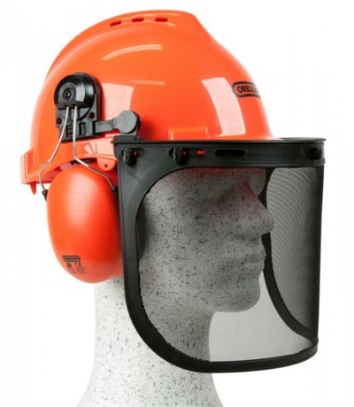 Casque forestier Yukon Oregon antibruit 25,9dB & visière grillagée